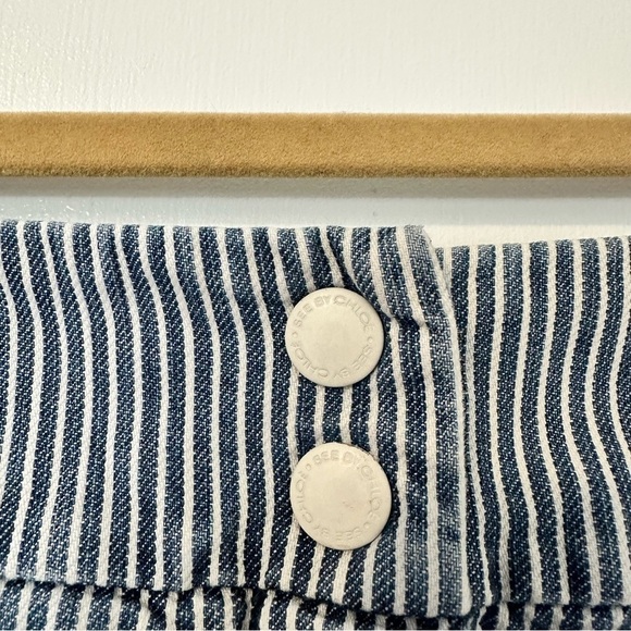 See by Chloe Striped Mini Skirt - Picture 3 of 5